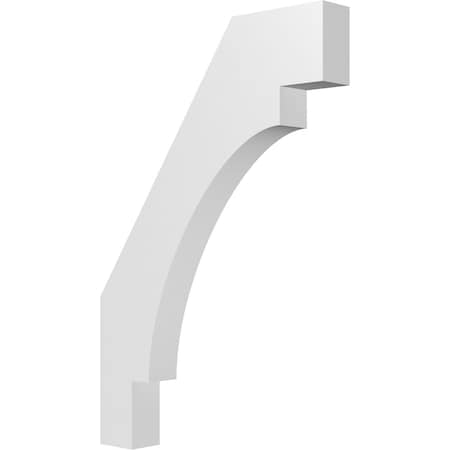 3 1/2-in. W X 24-in. D X 36-in. H Merced Architectural Grade PVC Knee Brace